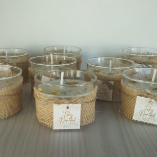 Velas artesanas