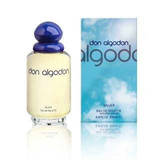 EDT Mujer 200 ml con vaporizador Don Algodón