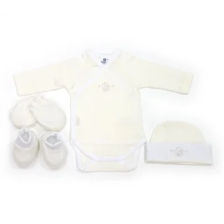 Primera Puesta Bebé Paritorio Beige Cambrass