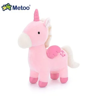 Unicornio Peluche Metoo Rosa