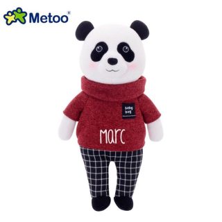 Muñeco Metoo Peluche Panda Rojo Personalizado