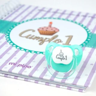 Diario del Primer Año con Chupete Mi Pipo