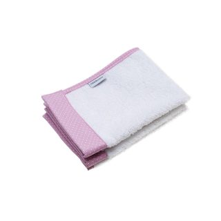 Toallas Secababas Bebé Cambrass Pic Rosa (x2 uds.)