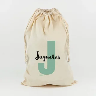 Saco Guarda Juguetes Mi Pipo Menta