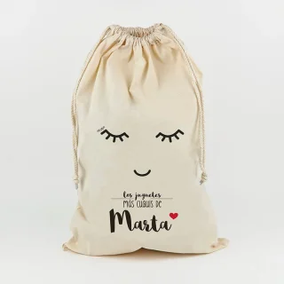 Saco Guarda Juguetes Personalizado Mi Pipo Cuquis