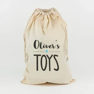 Saco Guarda Juguetes Personalizado Mi Pipo Toys