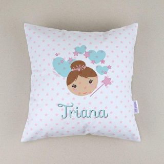 Cojín Personalizado Bebé Mi Pipo Hada