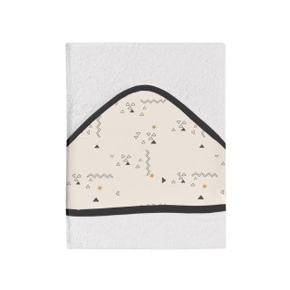 Toalla Bebé Capucha BimbiPirulos Selva