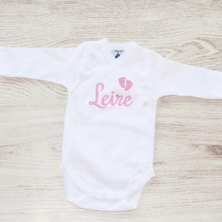 Body Primera Puesta Personalizado Bebé Nanetes