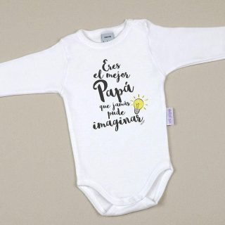 Body Bebé El Mejor Papá Mi Pipo