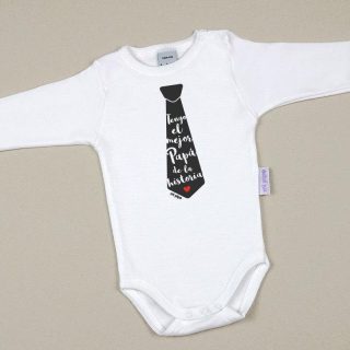 Body Bebé Mejor Papi de la Historia