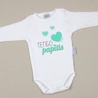 Body Bebé Tengo Papitis Mi Pipo