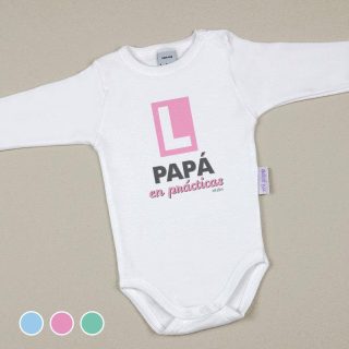 Body Bebé Papá en Prácticas Mi Pipo