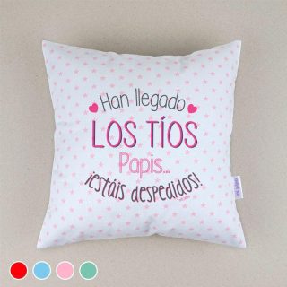 Cojín Ha llegado los Tios papis estáis despedidos Mi Pipo