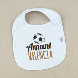 Babero Bebé Amunt Valencia Mi Pipo