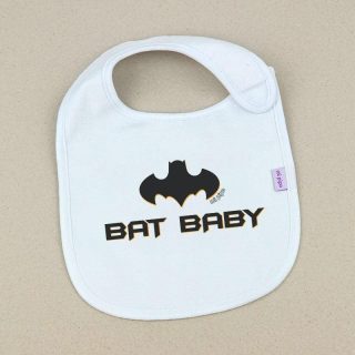 Babero Bebé Bat Baby Mi Pipo