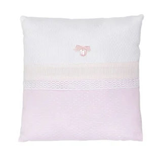 Cojín Decoración Infantil Venecia Rosa Bimbi Class