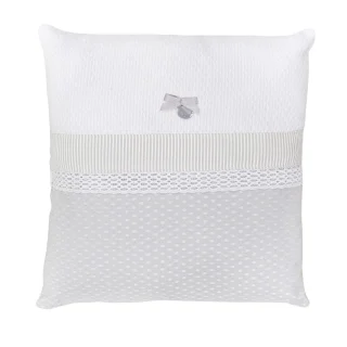 Cojín Decoración Infantil Venecia Gris Bimbi Class