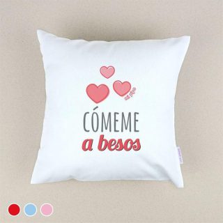 Cojín Cómeme a Besos Mi Pipo