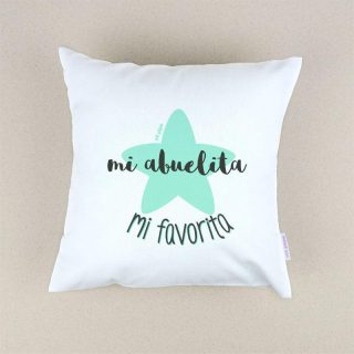 Cojín Mi Abuelita mi Favorita Mi Pipo