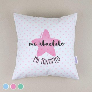 Cojín Mi Abuelito mi Favorito Mi Pipo