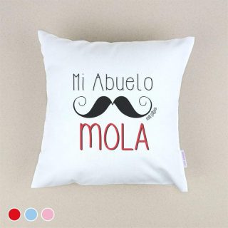 Cojín Mi Abuelo Mola Mi Pipo