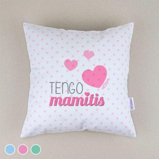 Cojín Tengo Mamitis Mi Pipo