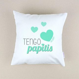 Cojín Tengo Papitis Mi Pipo