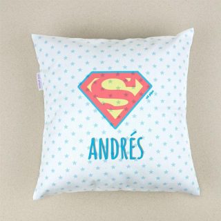 Cojín Personalizado Infantil Superman Mi Pipo