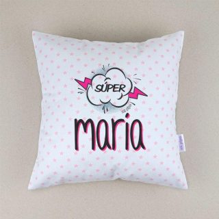 Cojín Personalizado Infantil Super Mi Pipo