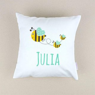 Cojín Personalizado Infantil Abejas Mi Pipo