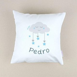 Cojín Personalizado Infantil Nube Mi Pipo