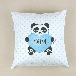 Cojín Personalizado Infantil Panda Mi Pipo