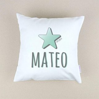 Cojín Personalizado Infantil Estrella Mi Pipo