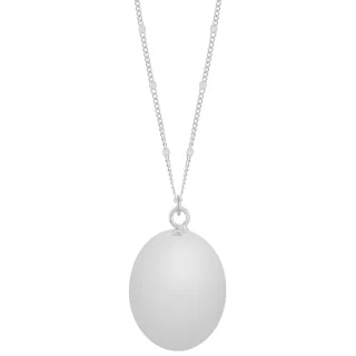 Llamador de ángel Nina plateado Nanetes