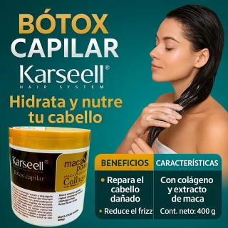 Botox Capilar Karseell® con Colágeno