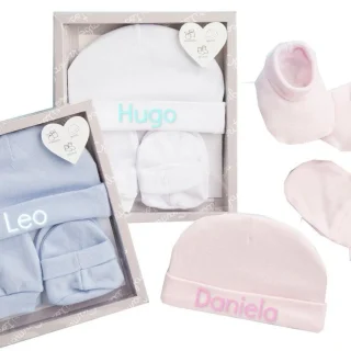 Pack Paritorio Gorro Personalizado Manoplas Basic