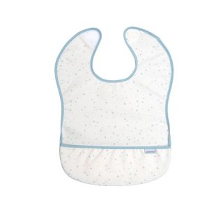 Babero Plastificado Astra Celeste Grande Cambrass