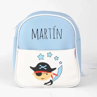 Mochila Personalizada Polipiel Pirata Mi Pipo