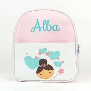 Mochila Personalizada Polipiel Hada Mi Pipo