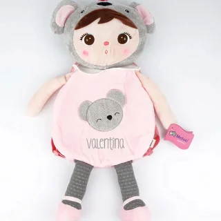 Mochila Personalizada Muñeca Metoo Koala Mi Pipo