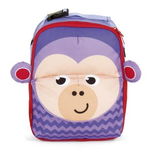 Mochila Personalizada Mono Fisher Price