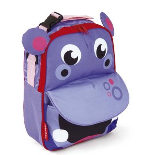 Mochila Infantil Fisher Price Hipopótamo