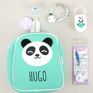 Pack Ahorro El cole Mola Panda Menta Mi Pipo