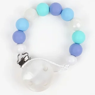 Chupetero Silicona Cadenita Mi Pipo Medea