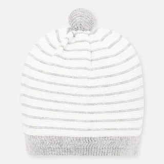 Gorrito bebe punto algodón