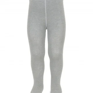 Leotardo Liso Condor Color 221 Aluminio