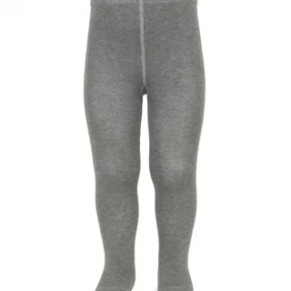 Leotardo Liso Condor Color 230 Gris Claro