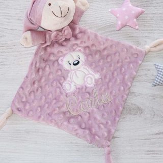 Dou Dou Personalizado Bebé Peluche Tímido Sentado Nanetes