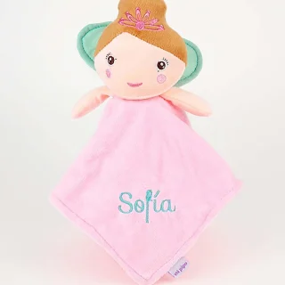 Dou dou Sonajero Peluche Personalizado Hada Mi Pipo